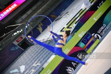 First day of AGF Trophy rhythmic gymnastics tournament concludes in Baku (PHOTO)