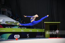 First day of AGF Trophy rhythmic gymnastics tournament concludes in Baku (PHOTO)