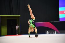First day of AGF Trophy rhythmic gymnastics tournament concludes in Baku (PHOTO)