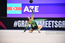 First day of AGF Trophy rhythmic gymnastics tournament concludes in Baku (PHOTO)