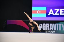 First day of AGF Trophy rhythmic gymnastics tournament concludes in Baku (PHOTO)