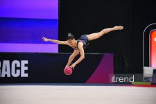 First day of AGF Trophy rhythmic gymnastics tournament concludes in Baku (PHOTO)