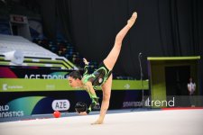 First day of AGF Trophy rhythmic gymnastics tournament concludes in Baku (PHOTO)