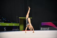 First day of AGF Trophy rhythmic gymnastics tournament concludes in Baku (PHOTO)