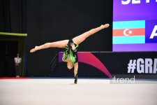 First day of AGF Trophy rhythmic gymnastics tournament concludes in Baku (PHOTO)