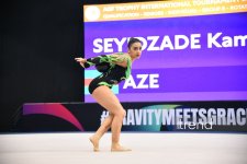 First day of AGF Trophy rhythmic gymnastics tournament concludes in Baku (PHOTO)