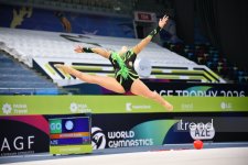 First day of AGF Trophy rhythmic gymnastics tournament concludes in Baku (PHOTO)