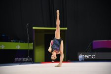 First day of AGF Trophy rhythmic gymnastics tournament concludes in Baku (PHOTO)