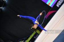 First day of AGF Trophy rhythmic gymnastics tournament concludes in Baku (PHOTO)