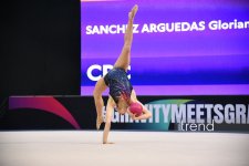 First day of AGF Trophy rhythmic gymnastics tournament concludes in Baku (PHOTO)