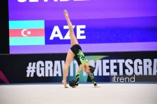 First day of AGF Trophy rhythmic gymnastics tournament concludes in Baku (PHOTO)