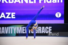 First day of AGF Trophy rhythmic gymnastics tournament concludes in Baku (PHOTO)