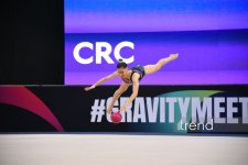 First day of AGF Trophy rhythmic gymnastics tournament concludes in Baku (PHOTO)