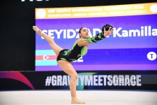 First day of AGF Trophy rhythmic gymnastics tournament concludes in Baku (PHOTO)