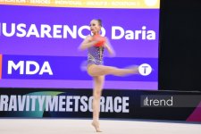 First day of AGF Trophy rhythmic gymnastics tournament concludes in Baku (PHOTO)