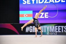First day of AGF Trophy rhythmic gymnastics tournament concludes in Baku (PHOTO)