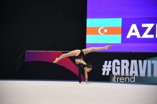 First day of AGF Trophy rhythmic gymnastics tournament concludes in Baku (PHOTO)