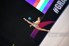 First day of AGF Trophy rhythmic gymnastics tournament concludes in Baku (PHOTO)