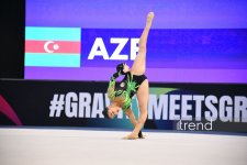 First day of AGF Trophy rhythmic gymnastics tournament concludes in Baku (PHOTO)
