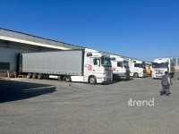 Azerbaijan sends another humanitarian aid shipment to Iran under President Ilham Aliyev's instructions (PHOTO/VIDEO)