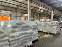 Azerbaijan sends another humanitarian aid shipment to Iran under President Ilham Aliyev's instructions (PHOTO/VIDEO)