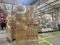 Azerbaijan sends another humanitarian aid shipment to Iran under President Ilham Aliyev's instructions (PHOTO/VIDEO)