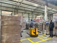 Azerbaijan sends another humanitarian aid shipment to Iran under President Ilham Aliyev's instructions (PHOTO/VIDEO)