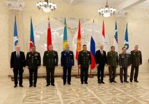 Azerbaijani Defense Minister participates in regular meeting of CIS Council of Defense Ministers (PHOTO)