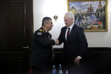 Azerbaijani Defense Minister participates in regular meeting of CIS Council of Defense Ministers (PHOTO)