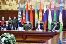 Azerbaijani Defense Minister participates in regular meeting of CIS Council of Defense Ministers (PHOTO)