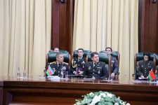 Azerbaijani Defense Minister participates in regular meeting of CIS Council of Defense Ministers (PHOTO)