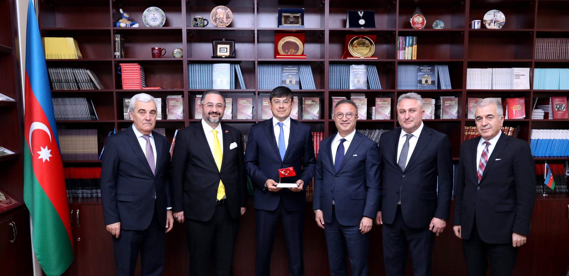 Azerbaijani diaspora hosts Kars Education and Culture Foundation (PHOTO)