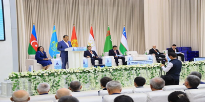 Central Asia and Azerbaijan forge stronger bonds at Int'l conference (PHOTO)