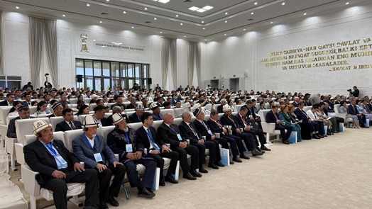 Central Asia and Azerbaijan forge stronger bonds at Int'l conference (PHOTO)