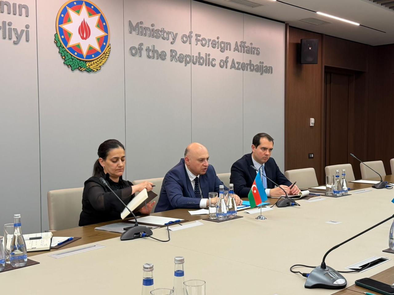 Azerbaijan, Kazakhstan discuss strengthening strategic partnership (PHOTO)