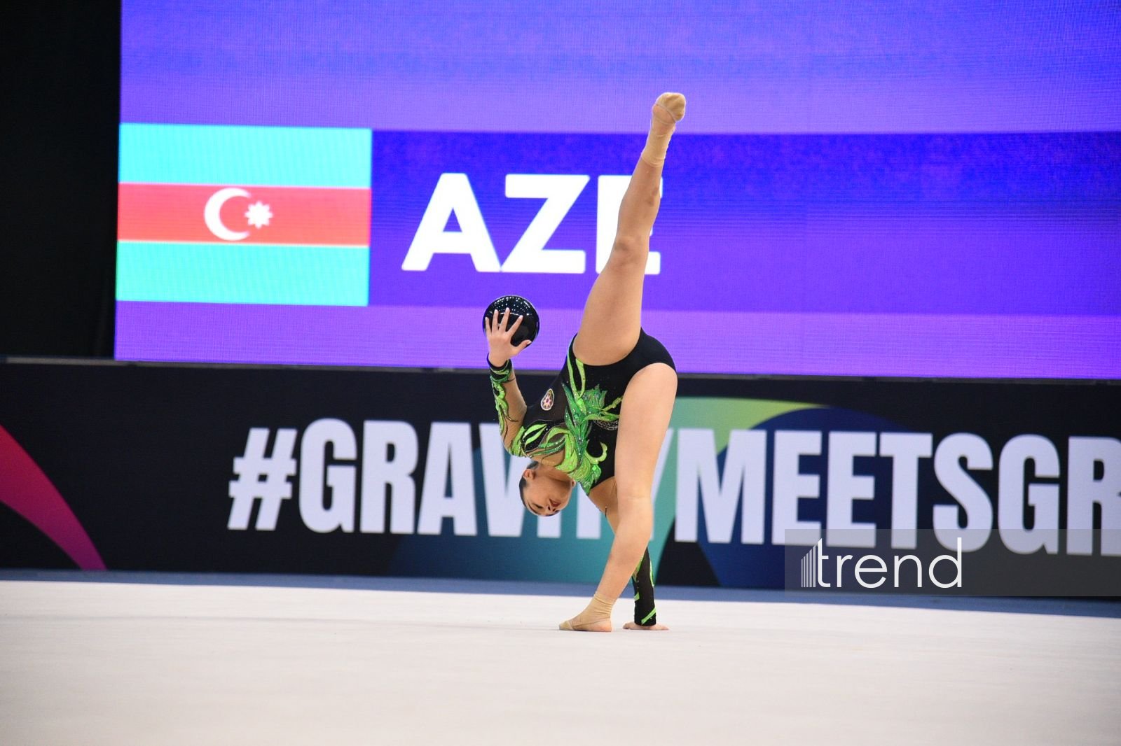First day of AGF Trophy rhythmic gymnastics tournament concludes in Baku (PHOTO)