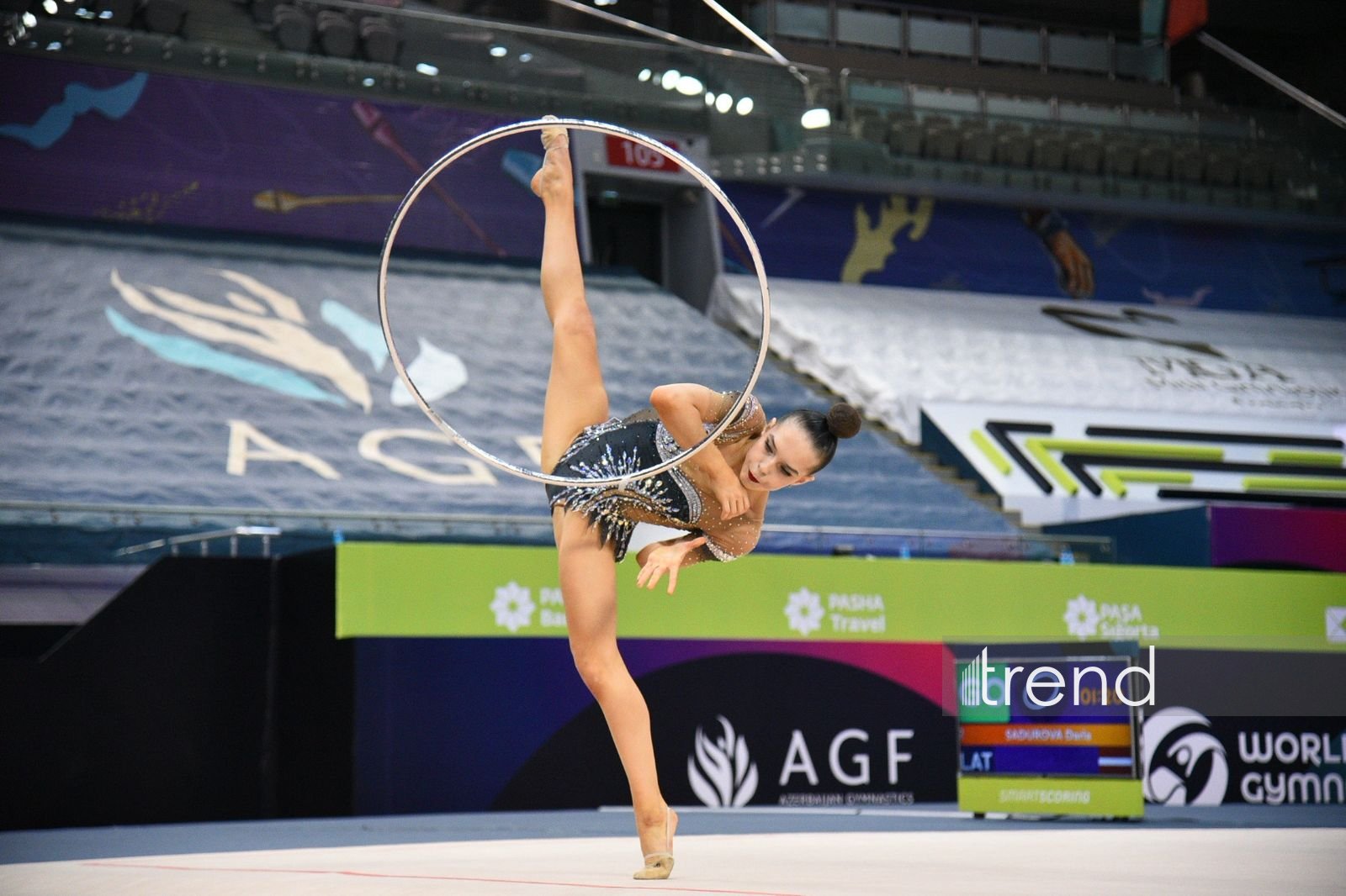 First day of AGF Trophy rhythmic gymnastics tournament concludes in Baku (PHOTO)