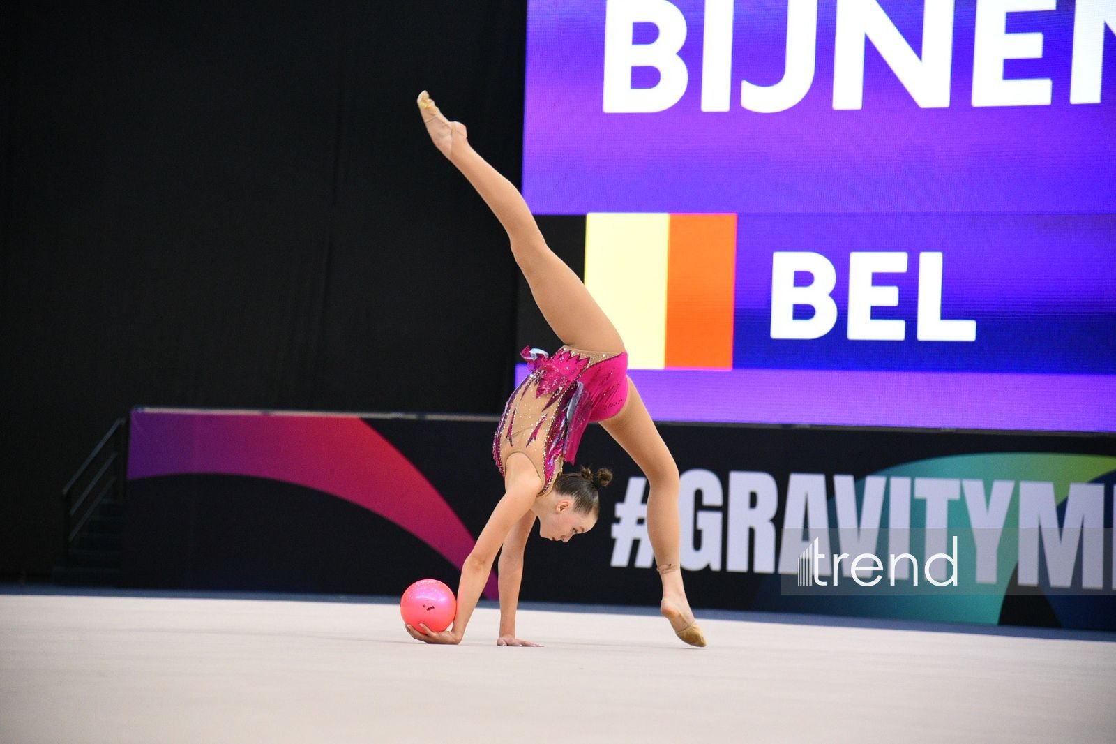 First day of AGF Trophy rhythmic gymnastics tournament concludes in Baku (PHOTO)