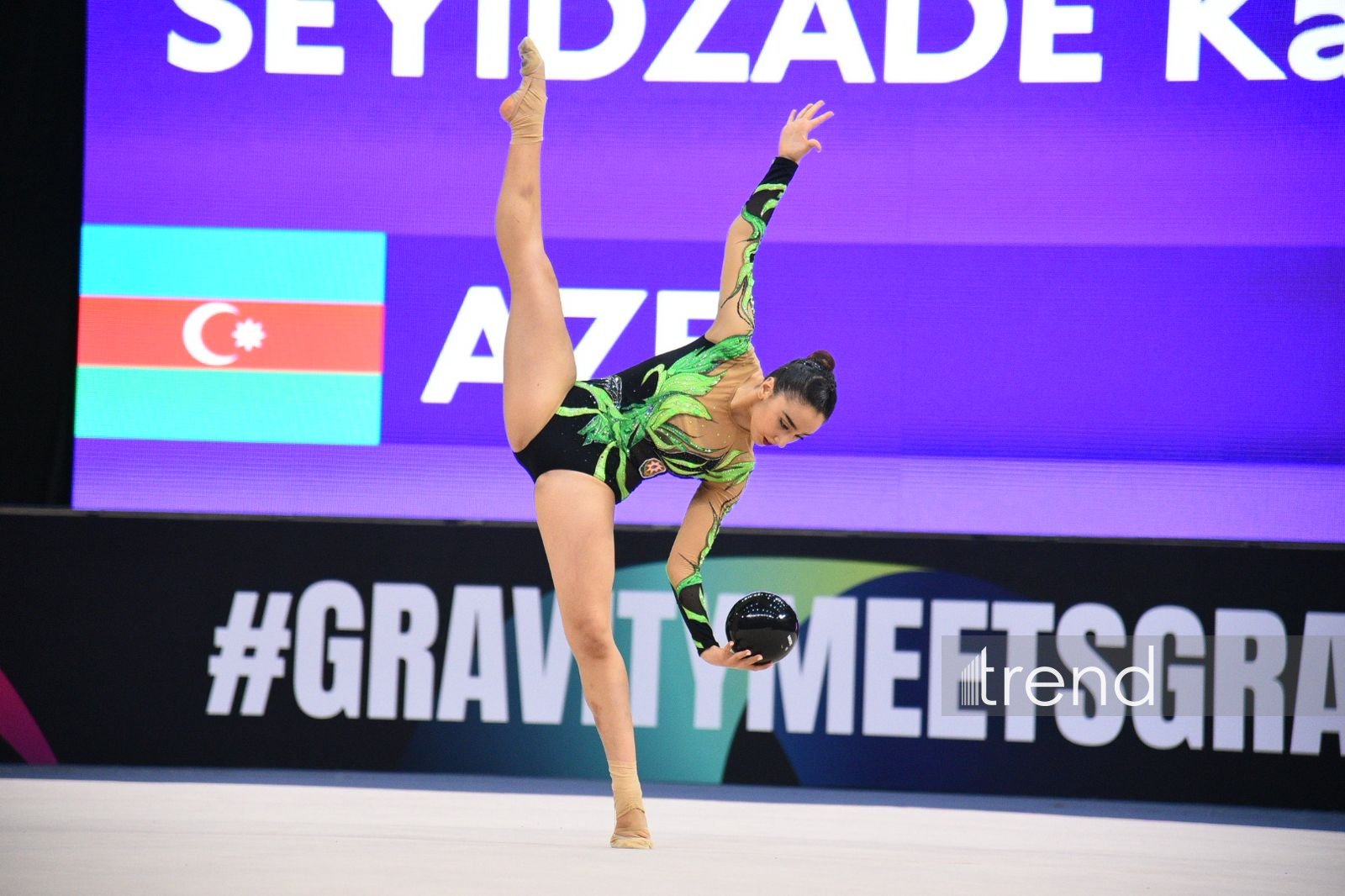 First day of AGF Trophy rhythmic gymnastics tournament concludes in Baku (PHOTO)