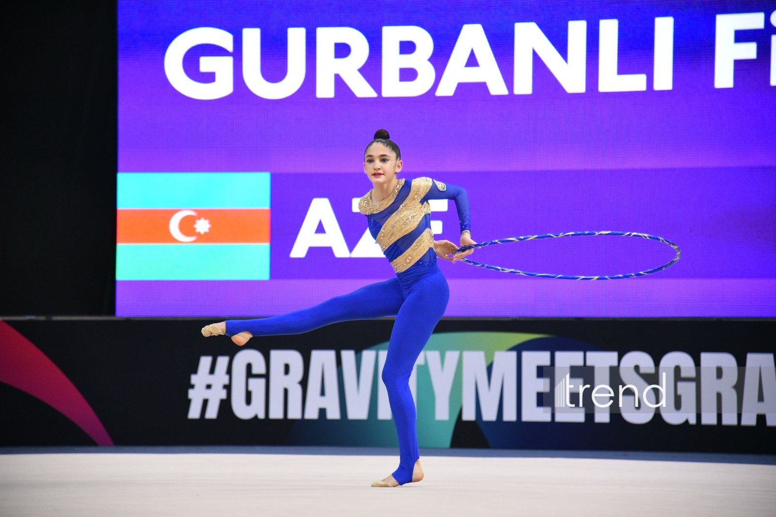 First day of AGF Trophy rhythmic gymnastics tournament concludes in Baku (PHOTO)