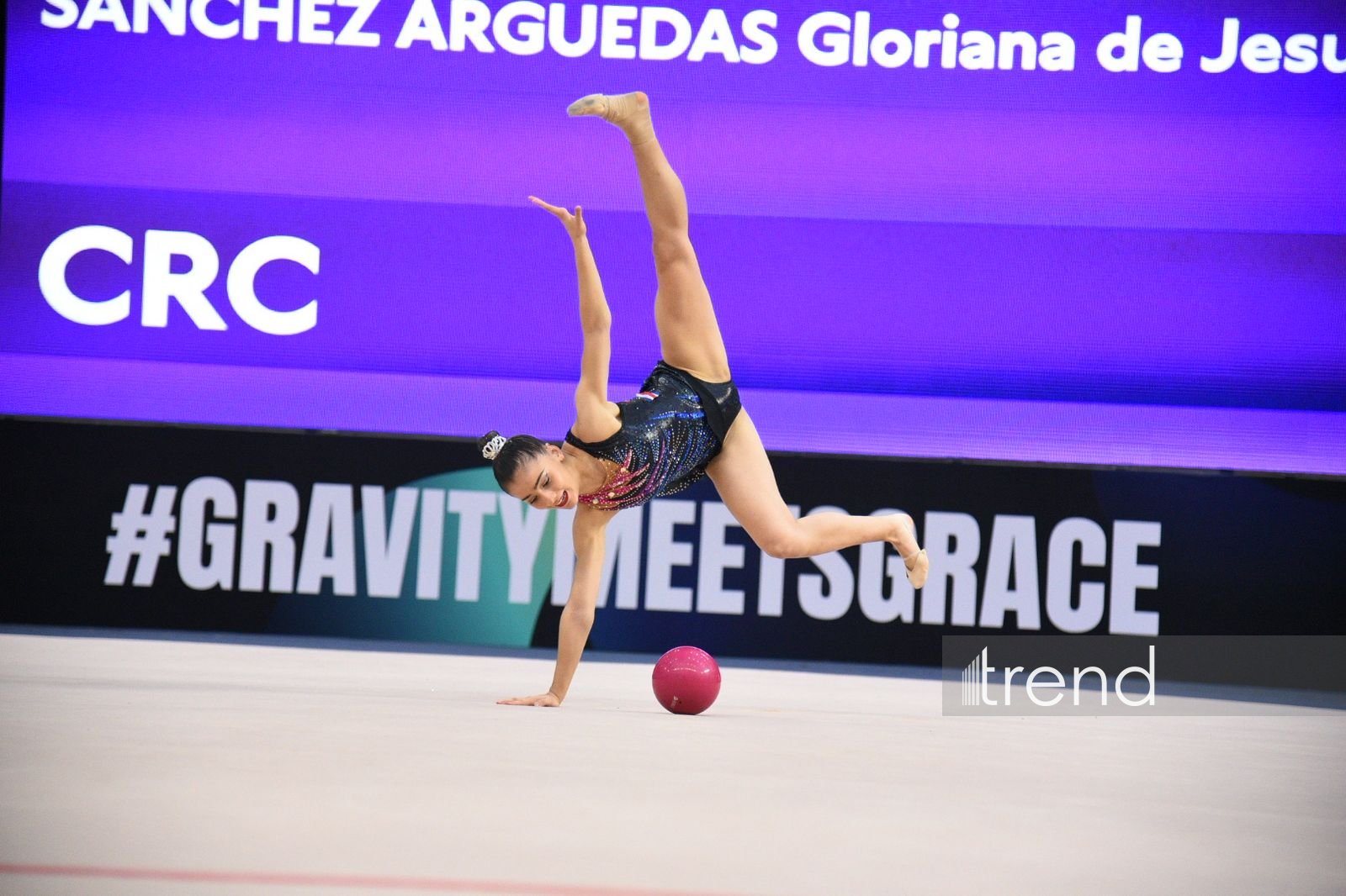 First day of AGF Trophy rhythmic gymnastics tournament concludes in Baku (PHOTO)
