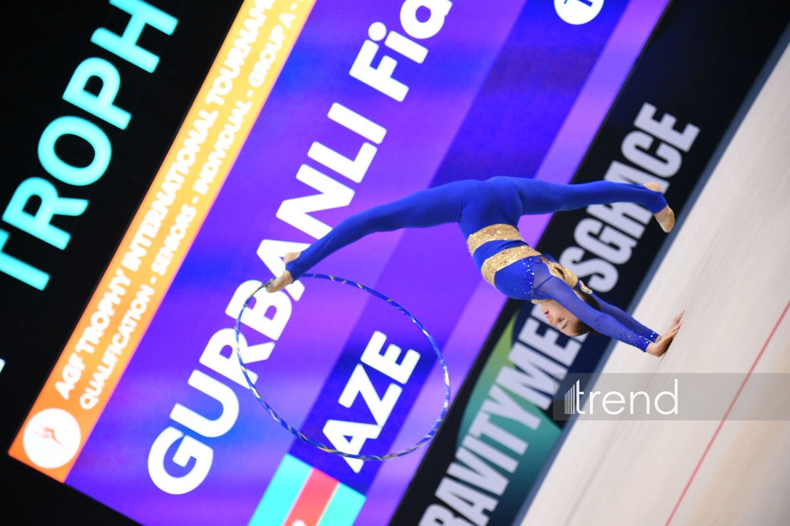 First day of AGF Trophy rhythmic gymnastics tournament concludes in Baku (PHOTO)