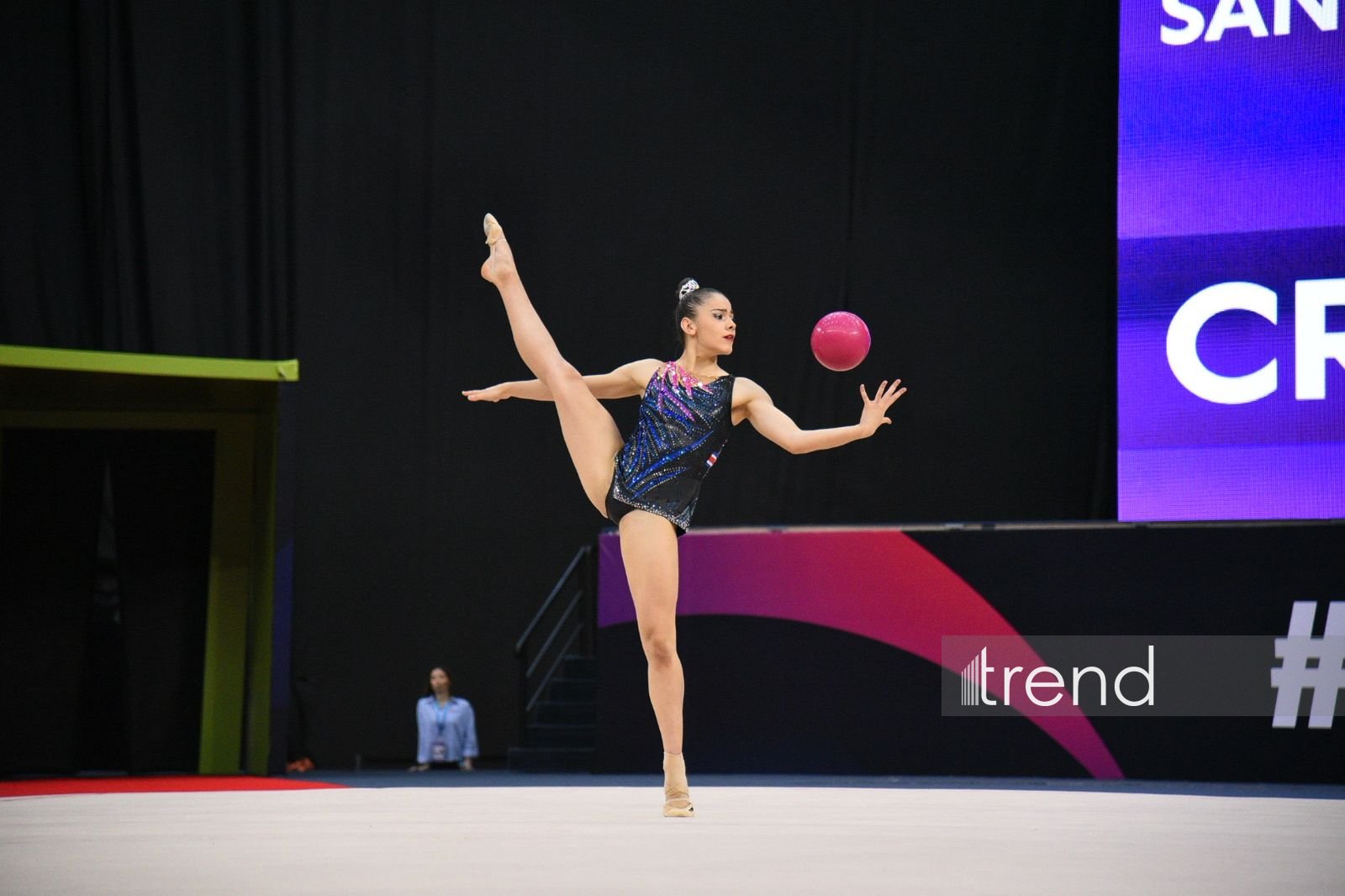 First day of AGF Trophy rhythmic gymnastics tournament concludes in Baku (PHOTO)