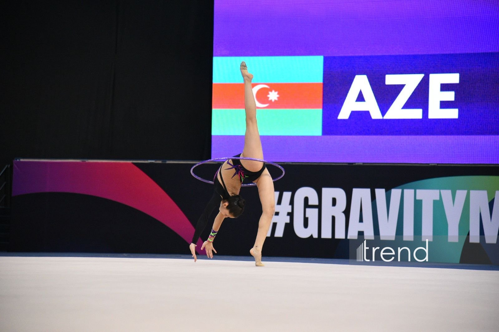 First day of AGF Trophy rhythmic gymnastics tournament concludes in Baku (PHOTO)