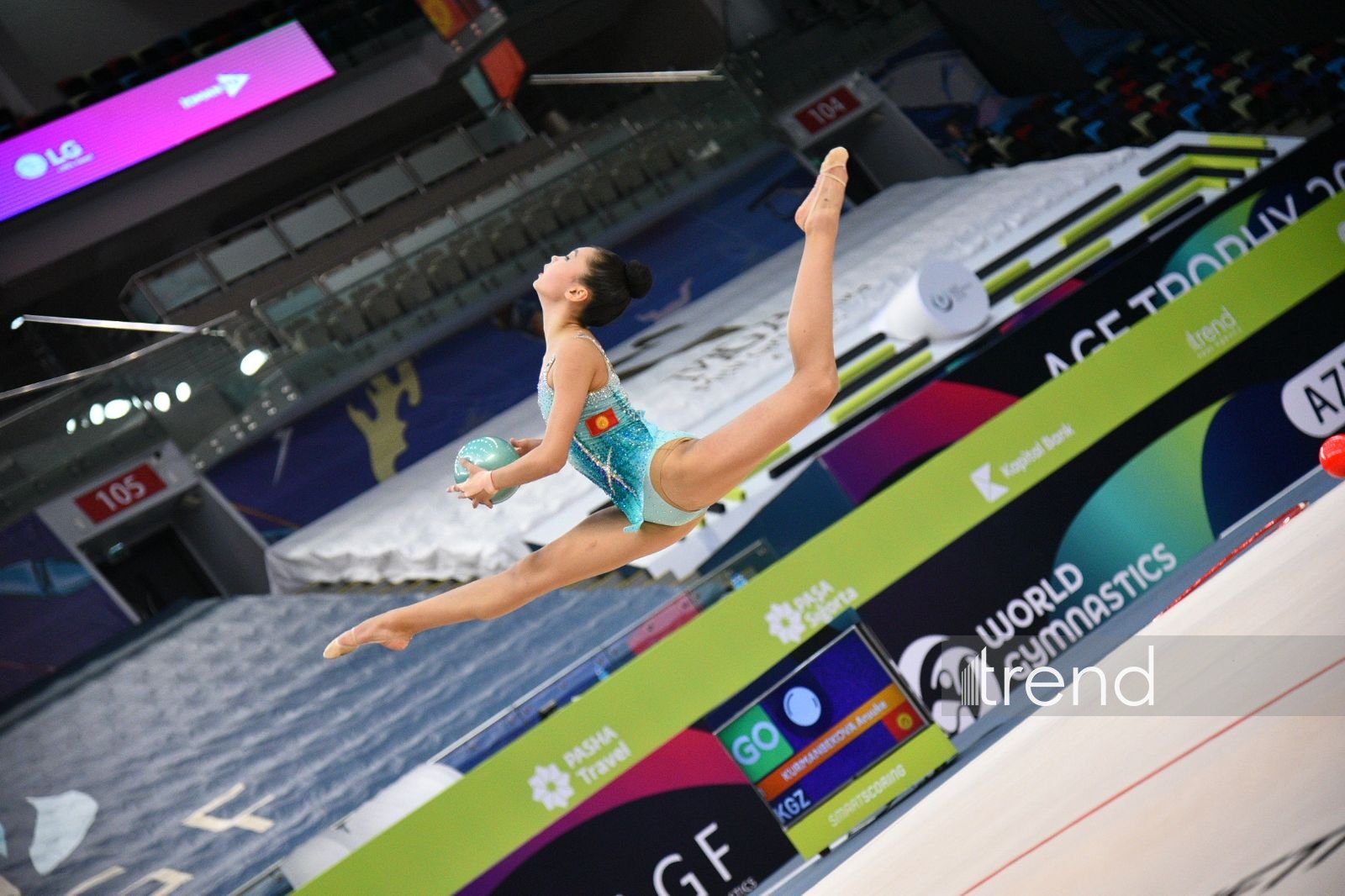 First day of AGF Trophy rhythmic gymnastics tournament concludes in Baku (PHOTO)