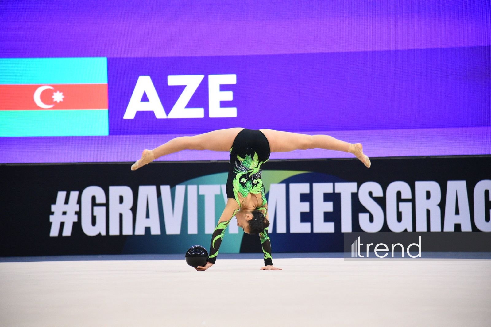 First day of AGF Trophy rhythmic gymnastics tournament concludes in Baku (PHOTO)