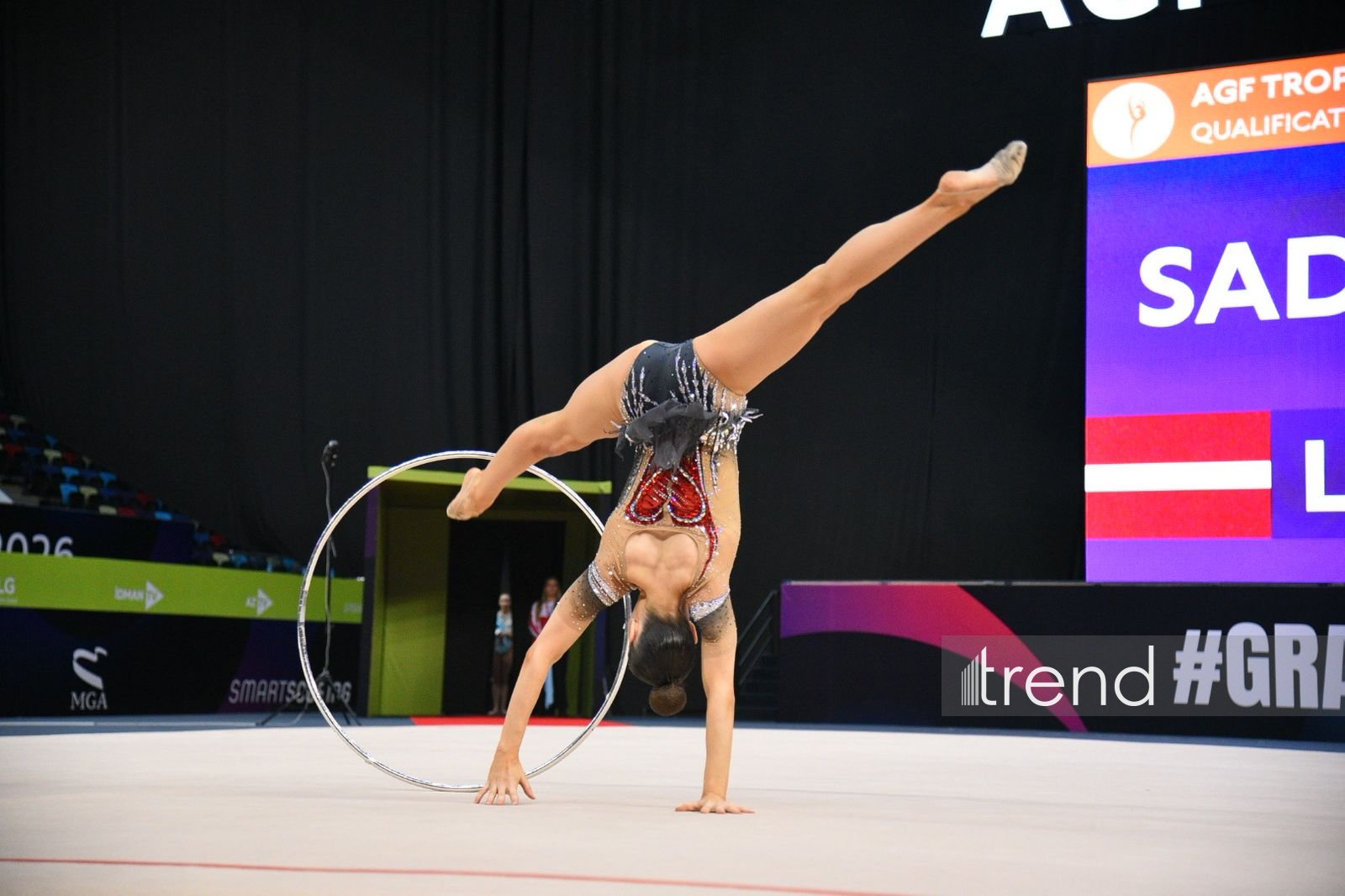 First day of AGF Trophy rhythmic gymnastics tournament concludes in Baku (PHOTO)