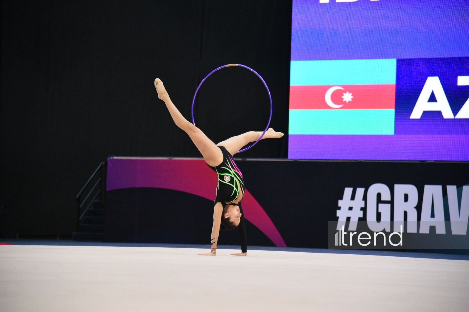 First day of AGF Trophy rhythmic gymnastics tournament concludes in Baku (PHOTO)