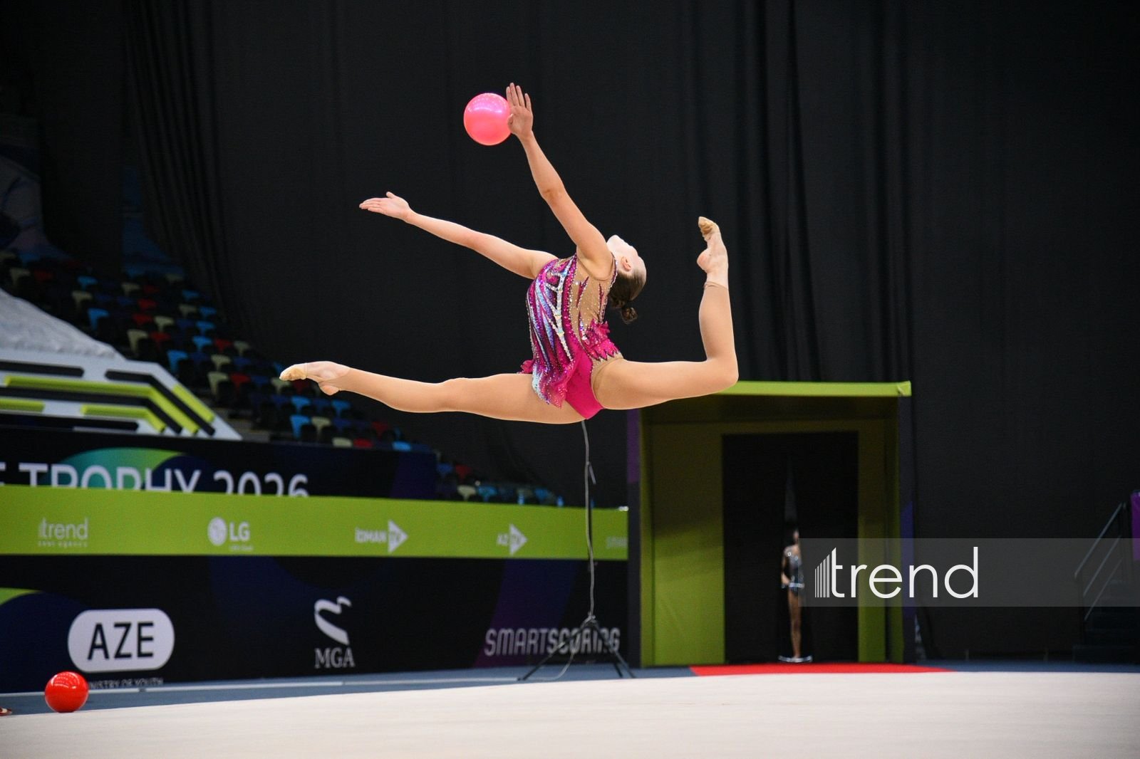 First day of AGF Trophy rhythmic gymnastics tournament concludes in Baku (PHOTO)