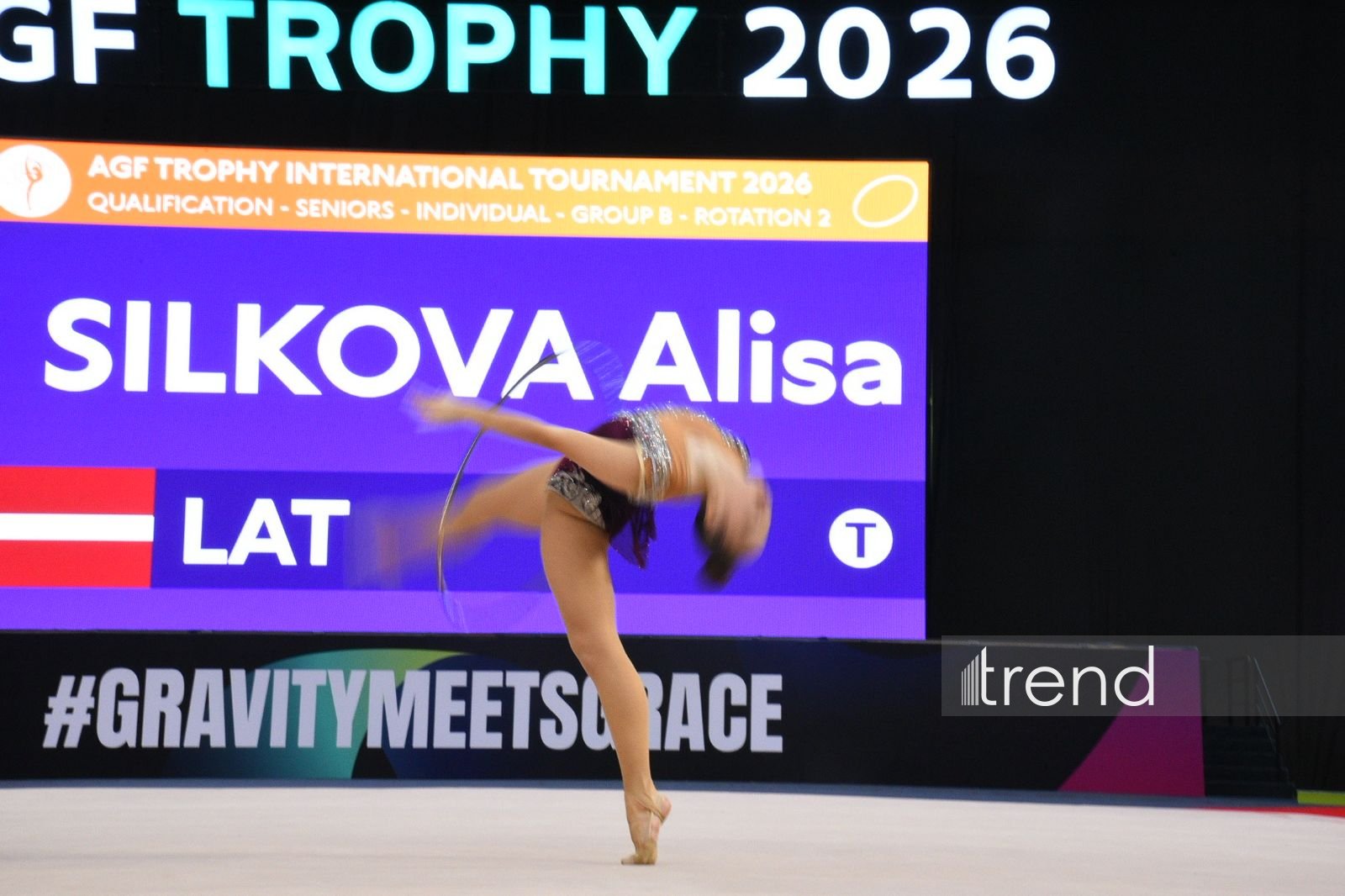 First day of AGF Trophy rhythmic gymnastics tournament concludes in Baku (PHOTO)